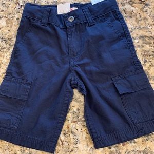 NWT 3T Levi Navy Cargo Shorts Bundle